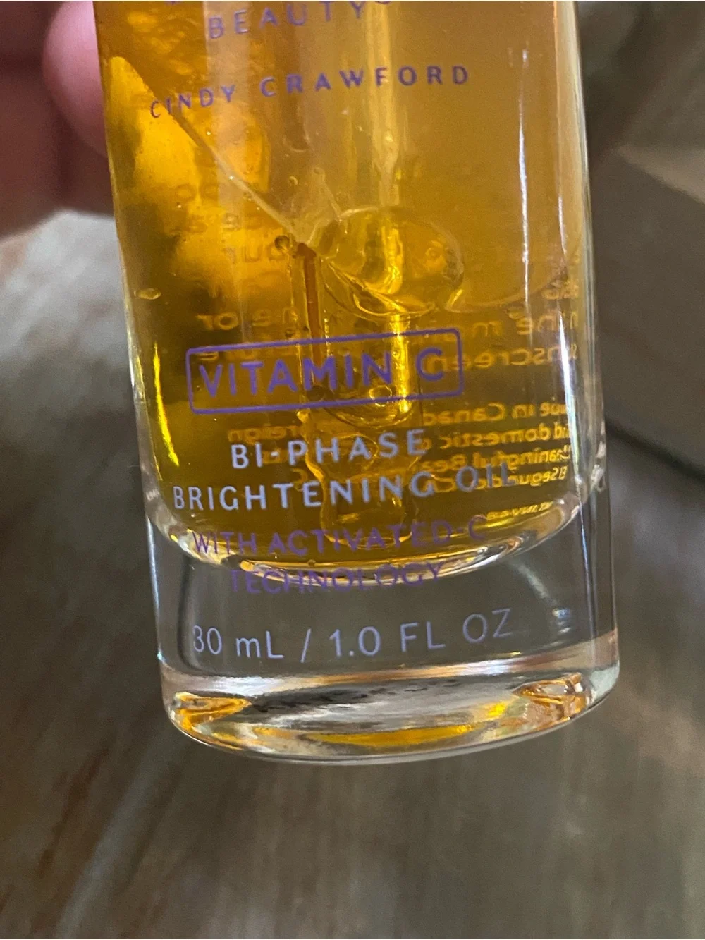 Meaningful Beauty Vitamin C Bi-Phase Brightening Oil with Activated C Technology
